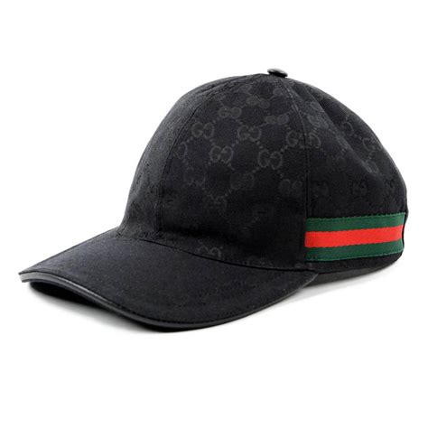 black gucci cap cheap|gucci baseball cap price.